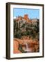 Bryce Canyon National Park, Utah - Waterfall Mossy Cave Trail-Lantern Press-Framed Art Print