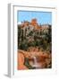 Bryce Canyon National Park, Utah - Waterfall Mossy Cave Trail-Lantern Press-Framed Art Print