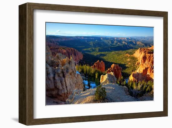 Bryce Canyon National Park-null-Framed Art Print