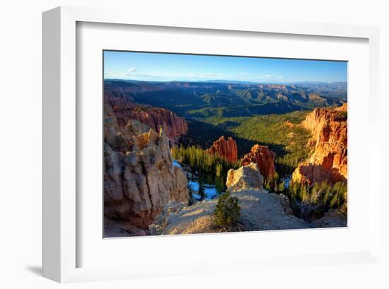 Bryce Canyon National Park-null-Framed Art Print