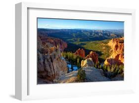 Bryce Canyon National Park-null-Framed Art Print