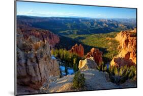 Bryce Canyon National Park-null-Mounted Art Print
