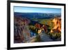 Bryce Canyon National Park-null-Framed Art Print