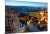 Bryce Canyon National Park-null-Mounted Art Print