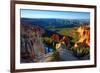 Bryce Canyon National Park-null-Framed Art Print