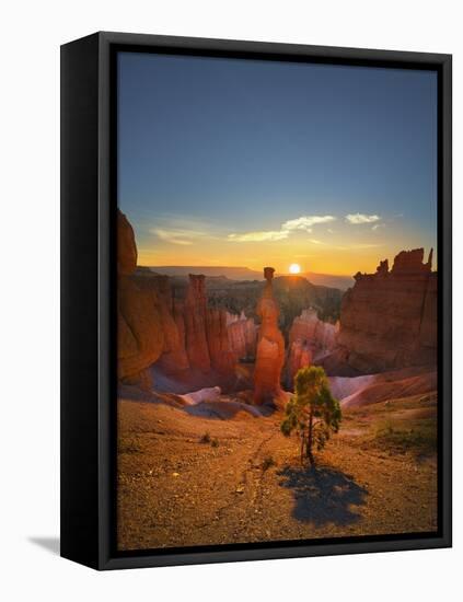 Bryce Canyon National Park-Jon Hicks-Framed Stretched Canvas