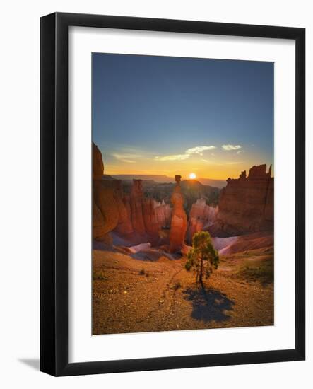 Bryce Canyon National Park-Jon Hicks-Framed Photographic Print