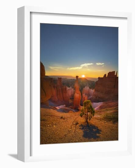 Bryce Canyon National Park-Jon Hicks-Framed Photographic Print