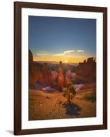 Bryce Canyon National Park-Jon Hicks-Framed Photographic Print