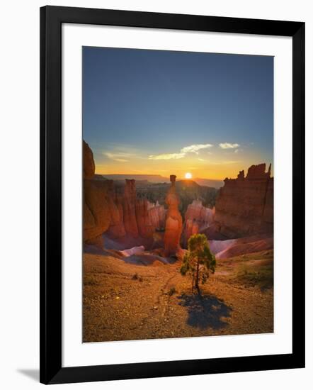 Bryce Canyon National Park-Jon Hicks-Framed Photographic Print