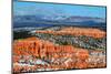 Bryce Canyon National Park-Wirepec-Mounted Photographic Print