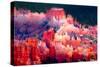 Bryce Canyon Sunrise I-Douglas Taylor-Stretched Canvas