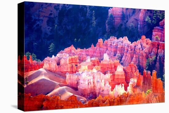 Bryce Canyon Sunrise II-Douglas Taylor-Stretched Canvas