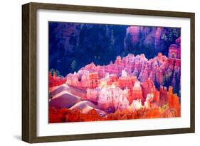 Bryce Canyon Sunrise II-Douglas Taylor-Framed Photographic Print