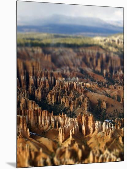 Bryce Canyon Tilt-Toula Mavridou-Messer-Mounted Photographic Print