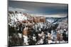 Bryce Canyon, Utah in the Winter-Lindsay Daniels-Mounted Photographic Print