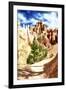 Bryce Canyon-Philippe Hugonnard-Framed Giclee Print