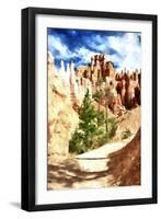 Bryce Canyon-Philippe Hugonnard-Framed Giclee Print