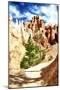 Bryce Canyon-Philippe Hugonnard-Mounted Giclee Print