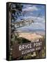 Bryce Point, Bryce Canyon National Park, Utah, United States of America, North America-Richard Maschmeyer-Framed Stretched Canvas