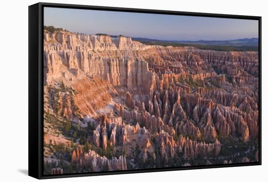 Bryce Point, Bryce Canyon National Park, Utah, United States of America, North America-Ben Pipe-Framed Stretched Canvas