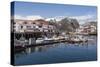 Brygge, Honningsvag, Finnmark, Norway, Scandinavia, Europe-Rolf Richardson-Stretched Canvas