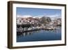 Brygge, Honningsvag, Finnmark, Norway, Scandinavia, Europe-Rolf Richardson-Framed Photographic Print