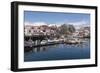 Brygge, Honningsvag, Finnmark, Norway, Scandinavia, Europe-Rolf Richardson-Framed Photographic Print