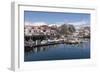 Brygge, Honningsvag, Finnmark, Norway, Scandinavia, Europe-Rolf Richardson-Framed Photographic Print