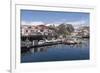 Brygge, Honningsvag, Finnmark, Norway, Scandinavia, Europe-Rolf Richardson-Framed Photographic Print