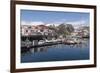 Brygge, Honningsvag, Finnmark, Norway, Scandinavia, Europe-Rolf Richardson-Framed Photographic Print