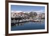 Brygge, Honningsvag, Finnmark, Norway, Scandinavia, Europe-Rolf Richardson-Framed Photographic Print