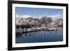 Brygge, Honningsvag, Finnmark, Norway, Scandinavia, Europe-Rolf Richardson-Framed Photographic Print