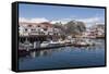 Brygge, Honningsvag, Finnmark, Norway, Scandinavia, Europe-Rolf Richardson-Framed Stretched Canvas