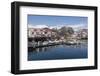 Brygge, Honningsvag, Finnmark, Norway, Scandinavia, Europe-Rolf Richardson-Framed Photographic Print