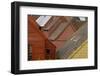 Bryggen, Bergen, UNESCO World Heritage Site, Hordaland, Norway, Scandinavia, Europe-Gary Cook-Framed Photographic Print