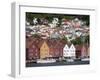 Bryggen, UNESCO World Heritage Site, Bergen, Hordaland, Norway, Scandinavia, Europe-Marco Cristofori-Framed Photographic Print