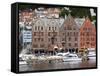 Bryggen, UNESCO World Heritage Site, Bergen, Norway, Scandinavia, Europe-Marco Cristofori-Framed Stretched Canvas