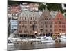Bryggen, UNESCO World Heritage Site, Bergen, Norway, Scandinavia, Europe-Marco Cristofori-Mounted Photographic Print