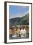 Bryggen, Vagen Harbour, UNESCO World Heritage Site, Bergen, Hordaland, Norway, Scandinavia, Europe-Gary Cook-Framed Photographic Print