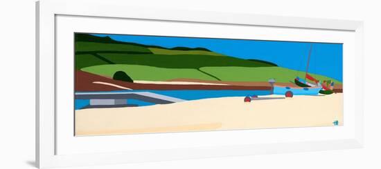 Bryher Boats-Tom Holland-Framed Premium Giclee Print