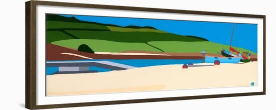 Bryher Boats-Tom Holland-Framed Premium Giclee Print