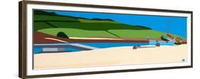 Bryher Boats-Tom Holland-Framed Premium Giclee Print