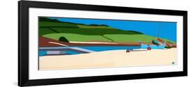 Bryher Boats-Tom Holland-Framed Premium Giclee Print