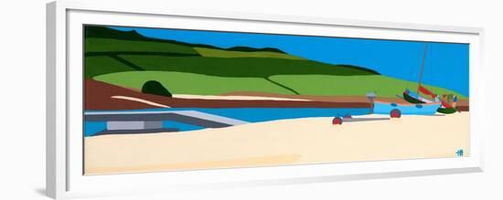Bryher Boats-Tom Holland-Framed Premium Giclee Print