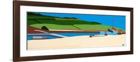 Bryher Boats-Tom Holland-Framed Giclee Print