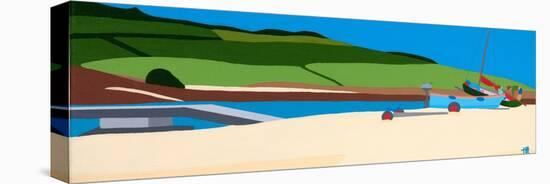 Bryher Boats-Tom Holland-Stretched Canvas