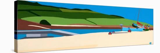 Bryher Boats-Tom Holland-Stretched Canvas