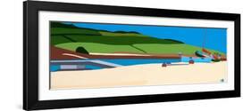 Bryher Boats-Tom Holland-Framed Giclee Print