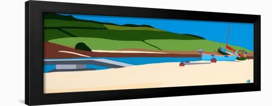 Bryher Boats-Tom Holland-Framed Giclee Print